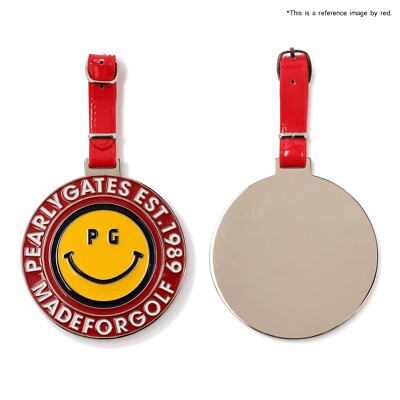 PEARLY GATES Standard Enamel Caddy Bag White 46inch Unisex PG