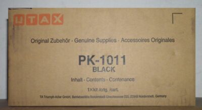 Utax PK-1011 Toner Black for P-4020DN 1T02RYOUT001 Triumph Eagle Box C