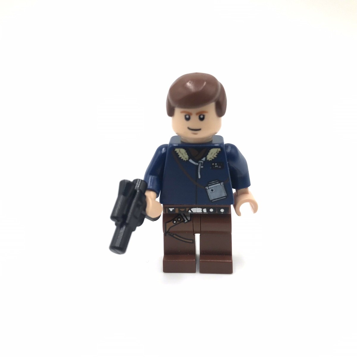 LEGO Han Solo Blue Coat minifigure Star Wars 6212 mini figure | eBay