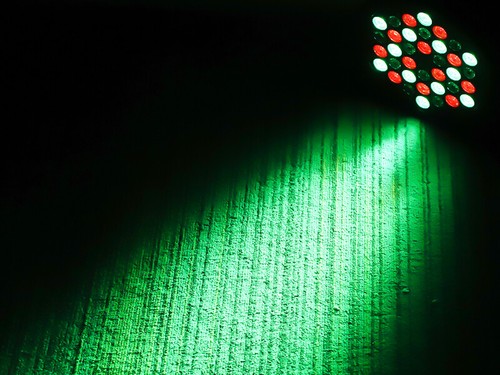 110W PAR Can Light 36LED RGB Stage Lighting DMX DJ Party Wash Up Lights - Picture 19 of 28