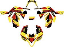 Fits Suzuki LTR450R GRAPHIC KIT STIKERS DECAL kit LTR 450r all years