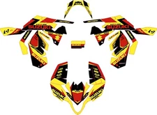 Fits Suzuki LTR450R GRAPHIC KIT STIKERS DECAL kit LTR 450r all years