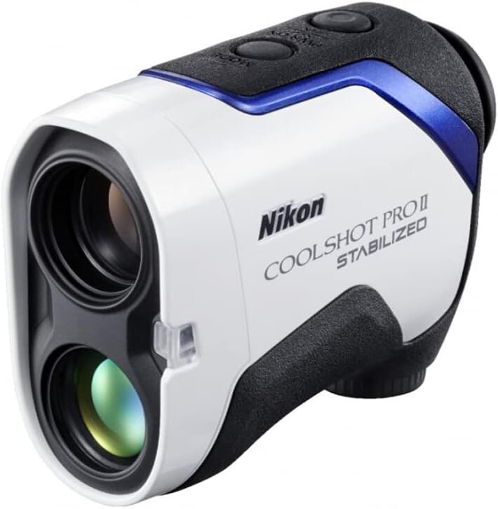 BS Nikon Golf Laser Rangefinder COOLSHOT PRO II STABILIZED LCSPRO2