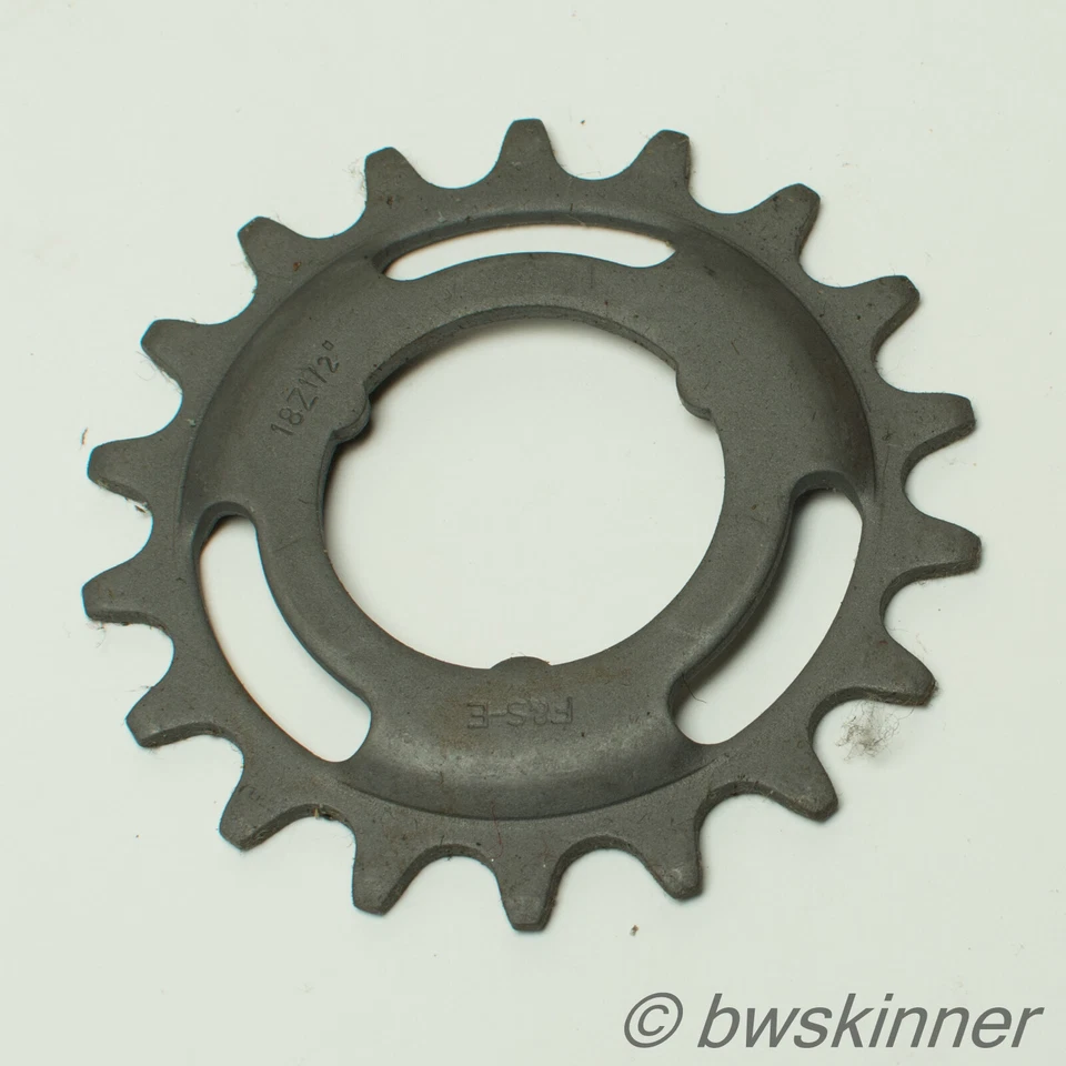 F&S Fitchel & Sachs Torpedo / Duomatic / 3 Speed Offset Cog. 18T. 1/8". NOS. - Image 2 of 2