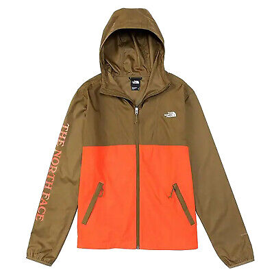 The North Face Mens - Sleeve Graphic Cyclone Hoodie - Military Olive/Burnt  Ochre | eBay