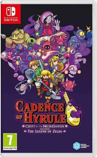 Cadence of Hyrule – Crypt of the NecroDancer (Nintendo Switch, ) zelda SEALED - Picture 1 of 1