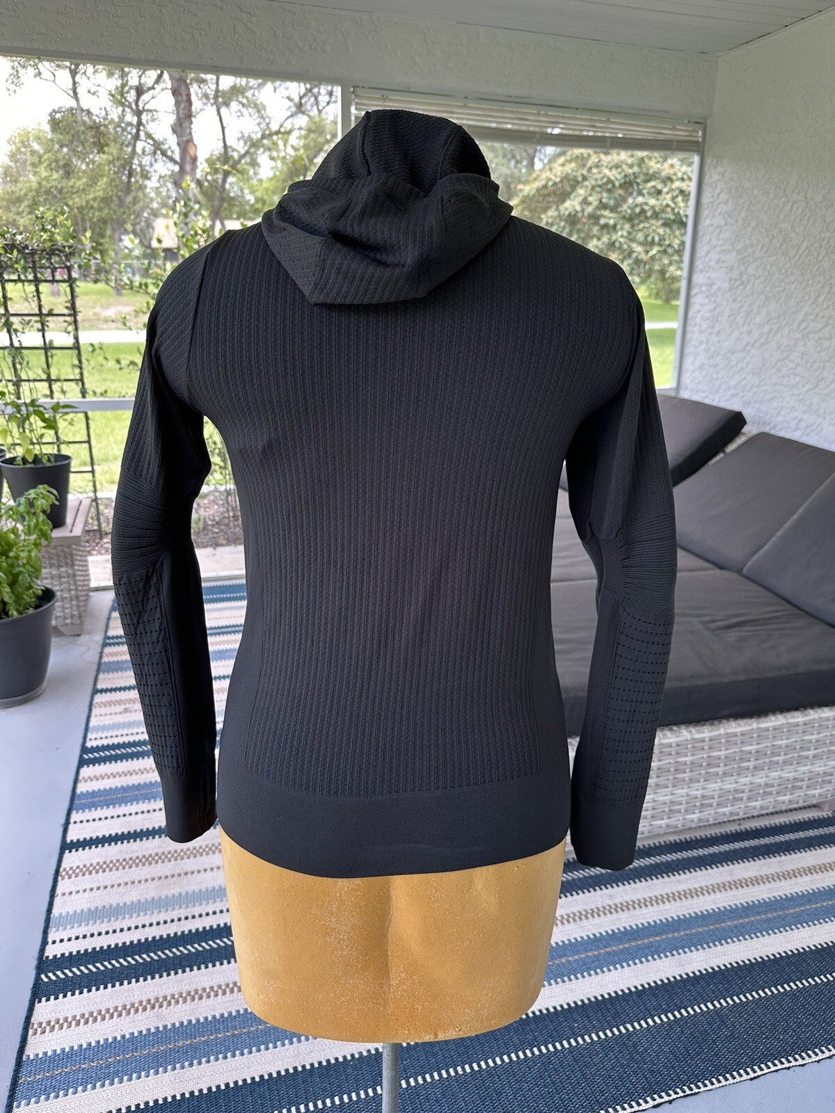 NIKE Pro Hyperwarm Limitless Black Pullover Train… - image 4