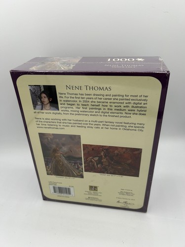 Nene Thomas "Innocence" 1000pc Jigsaw Puzzle #1525 New Sealed #b8 - Picture 15 of 18