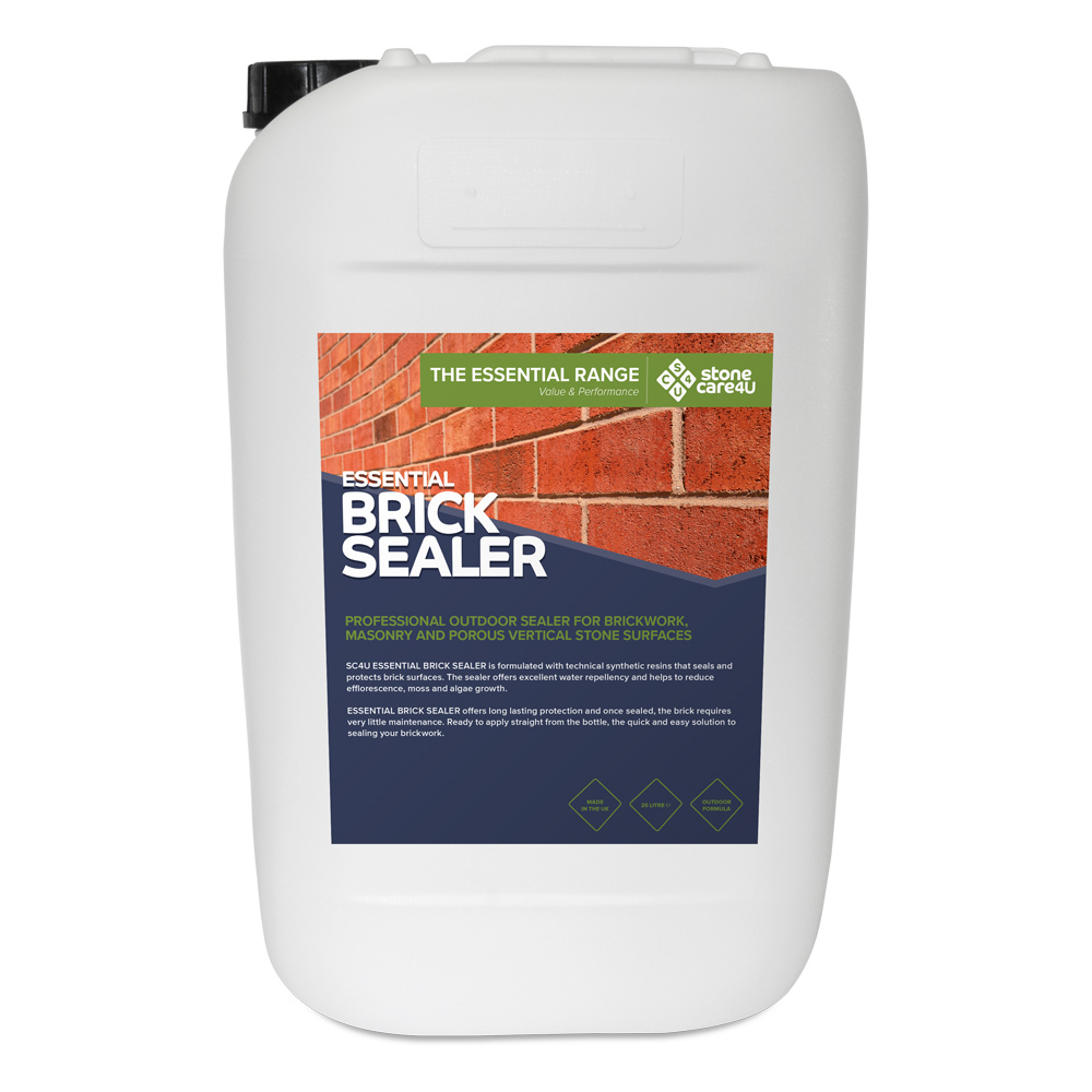  - Stonecare4UBrick Sealer (25L)Highly Protective Breathable Water & Damp Proof Sealer For BrickworkMasonry & Concrete - Image 2