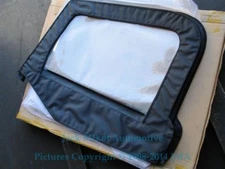 2 Upper Door Skins Front Soft Windows for 97-06 Jeep Wrangler TJ & Unlimited LJ