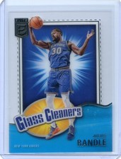 2021-22 Panini Donruss Elite JULIUS RANDLE Glass Cleaners Acetate SP #7 KNICKS