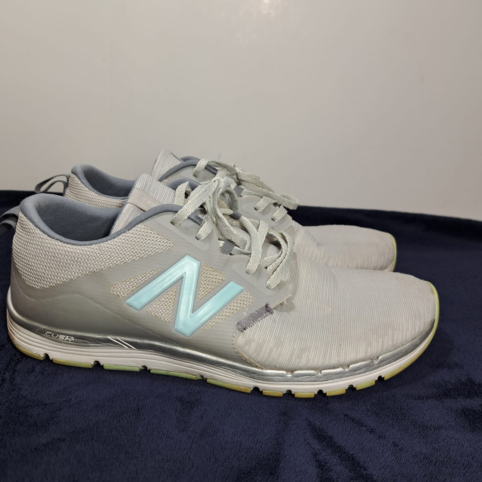 SAOLA New Balance 577 Sneakers Running Donna Taglia 8.5B Grigio Suola Memory WX577LG5