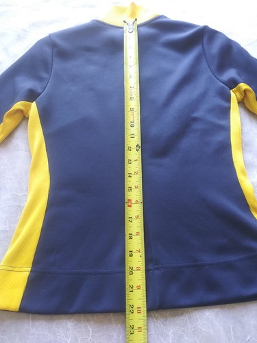 Maglione da donna Nike University of Michigan con cerniera intera taglia small da 4 a 6 - Foto 7 di 10