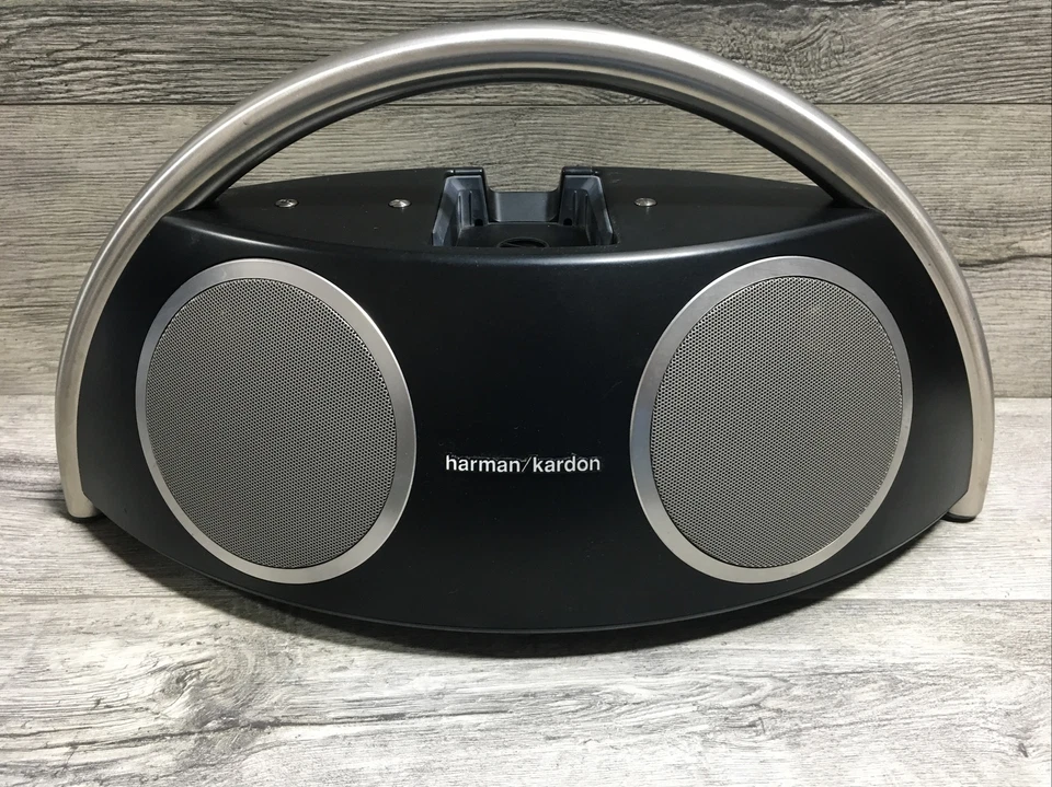 Altavoz Harman Kardon Go + Play para Apple/iPhone/iPod 30 pines con control remoto L18 Foto 3 de 4