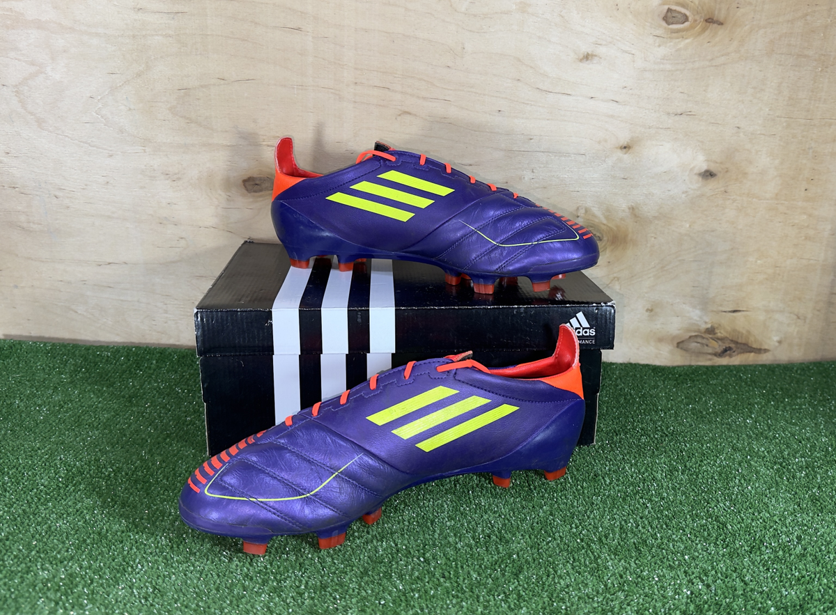 Adidas adizero F50 FG Leathers G40336 Elit Purple boots Adidas adizero F50 FG Leathers G40336 Elit Purple boots