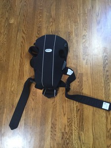 Baby Bjorn Comfort Carrier Organic Cotton Black Ebay