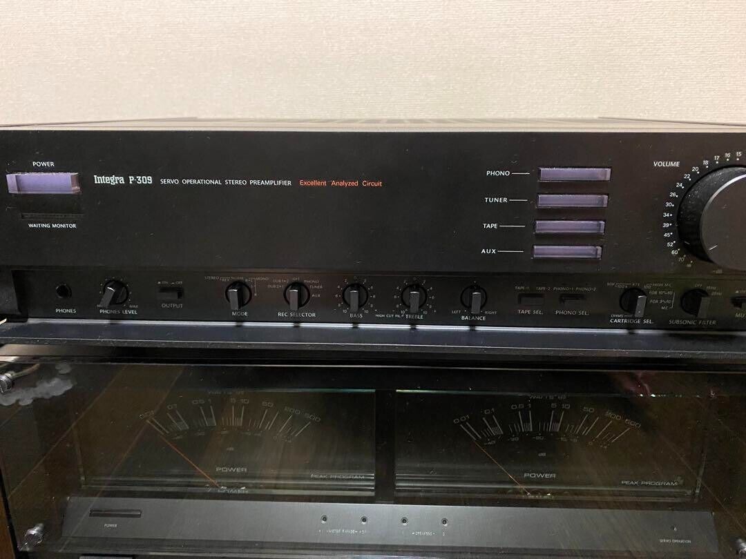 ONKYO Power Stereo Amp P-309 & M-509 & Super Servo Code ONKYO Power Stereo Amp P-309 & M-509 & Super Servo Code