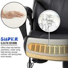 Big and Tall Office Chair 400lbs Wide Seat Ergonomic Office Chair,Black — photo 2