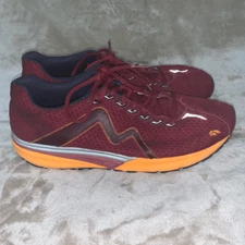 Karhu Mens Size 11.5 Running Walking Athletic Sneakers Shoes Burgundy Lace Up