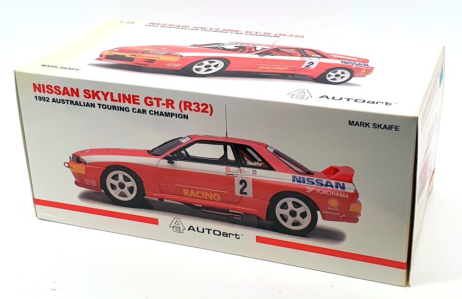 Autoart 1/18 Scale 89276 - Nissan Skyline GT-R (R32 - #2 Autoart 1/18 Scale 89276 - Nissan Skyline GT-R (R32 - #2