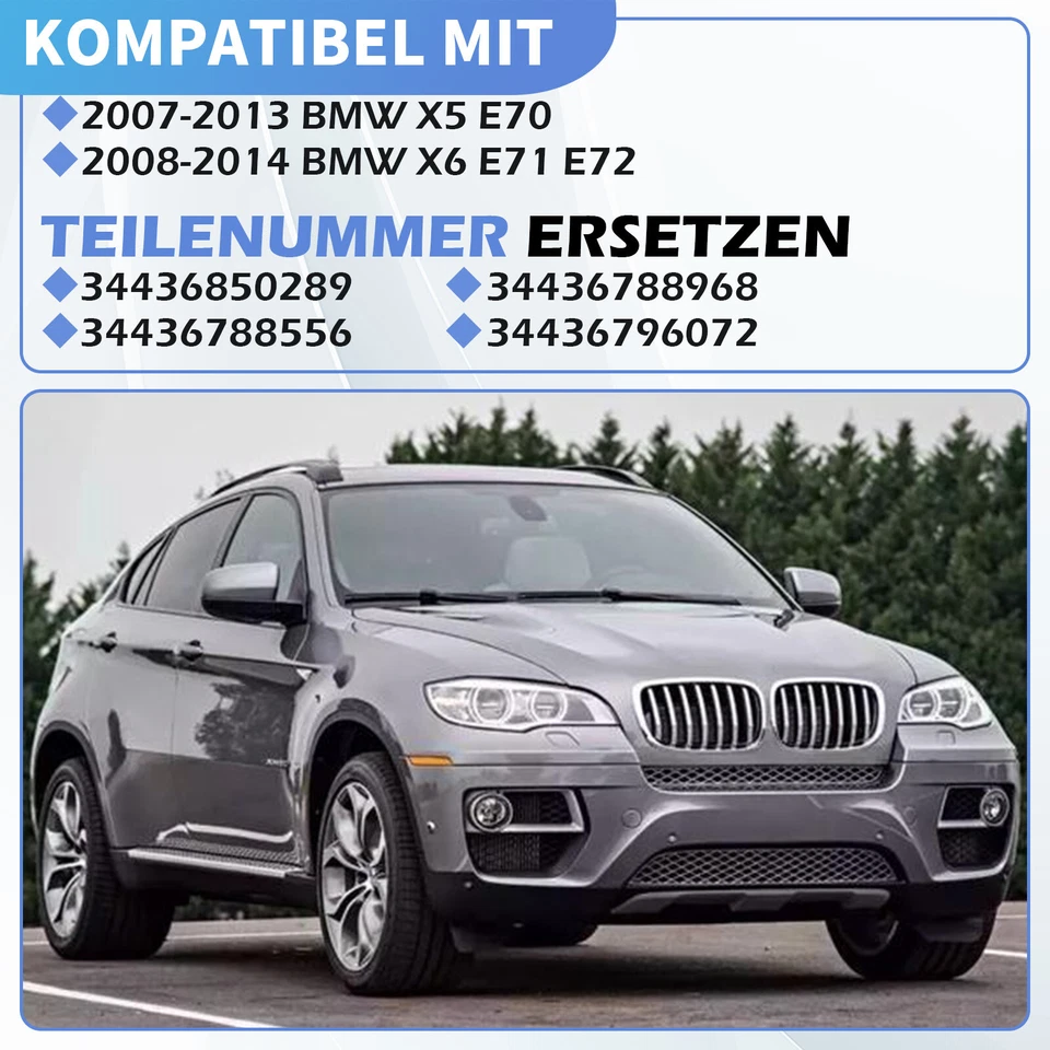 Parken Bremse Aktor Auto Control Unit 34436850289 Neu Für BMW X5 X6 E70 E71 E72 - Bild 2 von 4