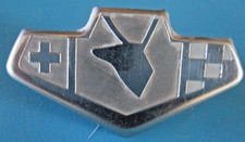 Rare 1952 Buick Super Riviera Upper Quarter Panel Molding Trim Badge Emblem 52