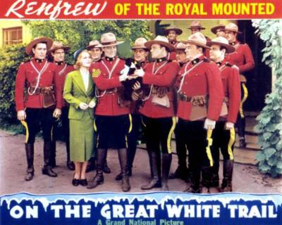 On The Great White Trail lobby card Terry Walker 1938 OLD PHOTO