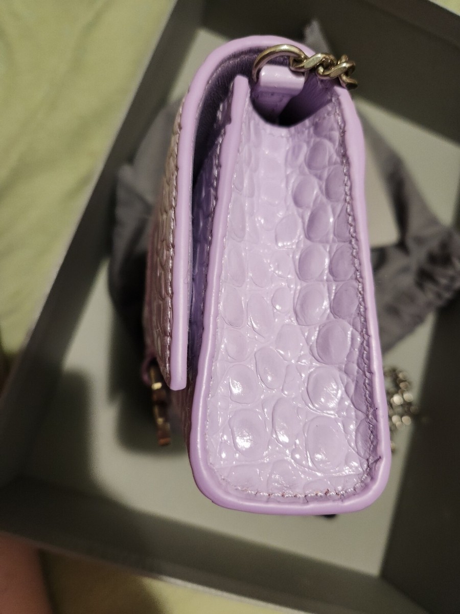 Balenciaga Crush XS Chain Bag Violet Lilac New With Tags and