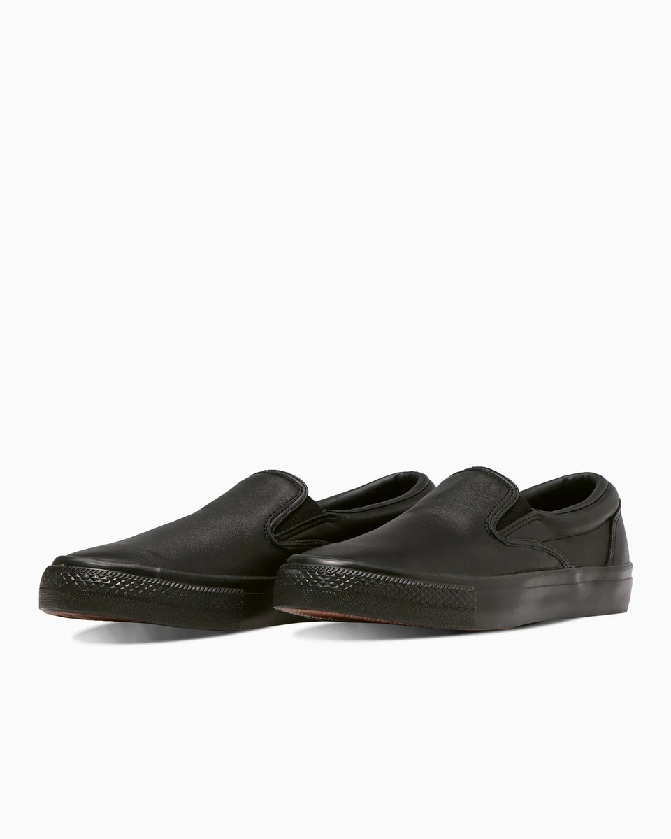 CONVERSE CS SLIP-ON SK LE Black Chevron & Star Skateboarding