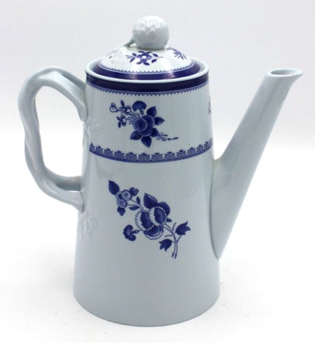 Spode Gloucester - Blue Coffee Pot Y2989 - Picture 2 of 9