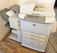 HP LaserJet 9040mfp Workgroup Printer Scanner Duplexer Stacker Great Condition!!