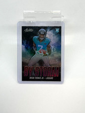 Brian Thomas Jr. 5/5 - 2024 Panini Absolute - By Storm Purple Spectrum #BS-BTJ
