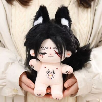 No attributes Monster Hun Dun Plush 20cm Doll Stuffed Anime Plushie Toys Gift