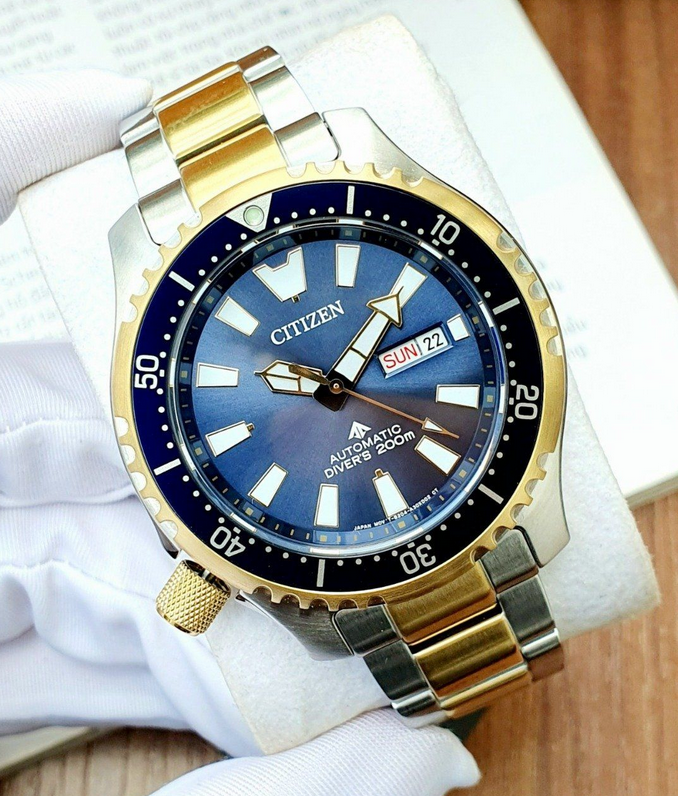 Citizen Promaster Automatic Sapphire Crystal Blue Dial Diver's