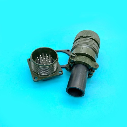 Military standard MS3108B/3106A24-5S 3102A24-5P 16-pin aviation plug Servo Motor - Picture 5 of 8