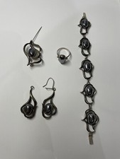 Set gioielli quarzo e argento