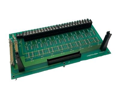 Opto 22 PB32HQ Quad Pak 8-Module Rack With Header Connector For G4EB2 / B4 Brain