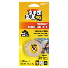 The Original SUPER GLUE: 9 Options: Glue, Gel, Epoxy, Tape, Cement