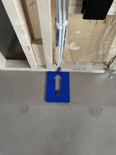 Pre Plaster - Floor Service Warning Stencils