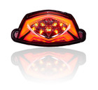 FIT Suzuki LED INTEGRATED taillight SMOKE fits GSXS1000 2015-2024 EMARK ON TOP