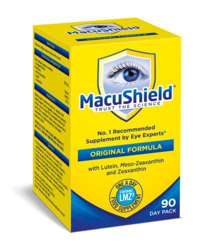 MacuShield Original Eye Health Supplement - 90 Capsules - Picture 1 of 1
