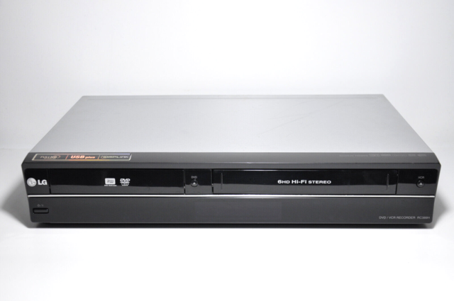 DVD-Recorder/Videorecorder LG RC389H Digitalierung VHS auf DVD an einem Gerät
