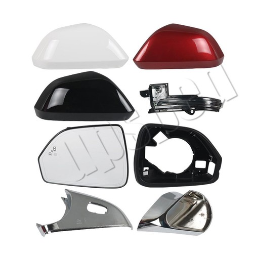 For Lincoln MKZ 2013-2017 White Right Passenger Side Rearview Mirror Cap Cover - Picture 4 of 12