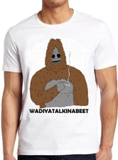 Sassy The Sasquatch Smoke Big Foot Lez Show Funny Cult Gift Tee T Shirt