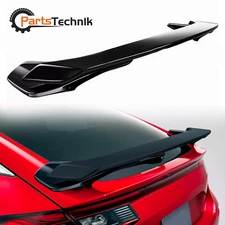 Fit 2022-2025 Honda Civic Hatchback Gloss Black HP Style Rear Trunk Spoiler Wing