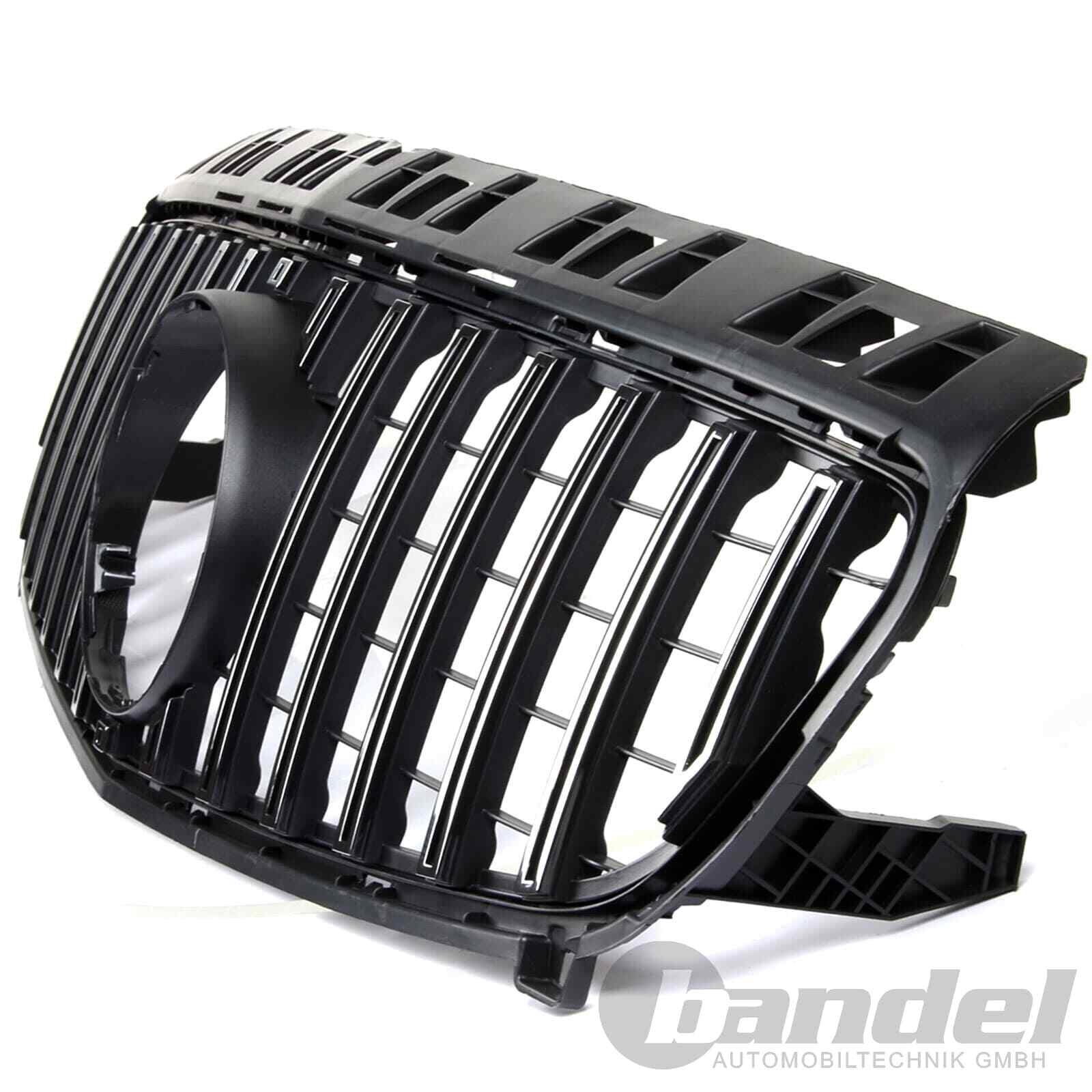 Parrilla Negro Cromo Apto para MB Clase A W176 Pan Americana Look -09.15