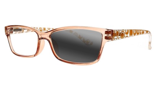 Multifocal Progressive Photochromic Women Colorful Patterns Reading Glasses - Picture 6 of 12