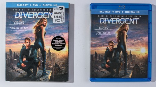 Divergent (Blu-ray, 2014) w/Slip - Picture 1 of 2