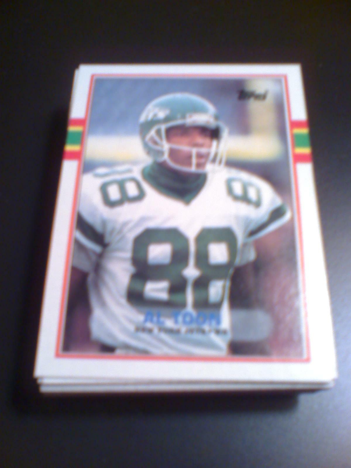1989 Topps #225 AL TOON LOT OF (10)