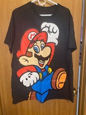 Super Mario t-shirt for men. xl Father's day. Super Mario
